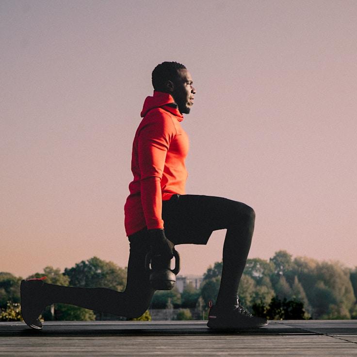 Modern fitness club interior