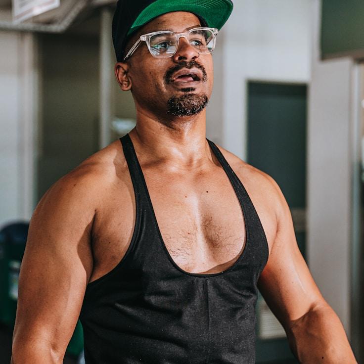 Group workout class setting